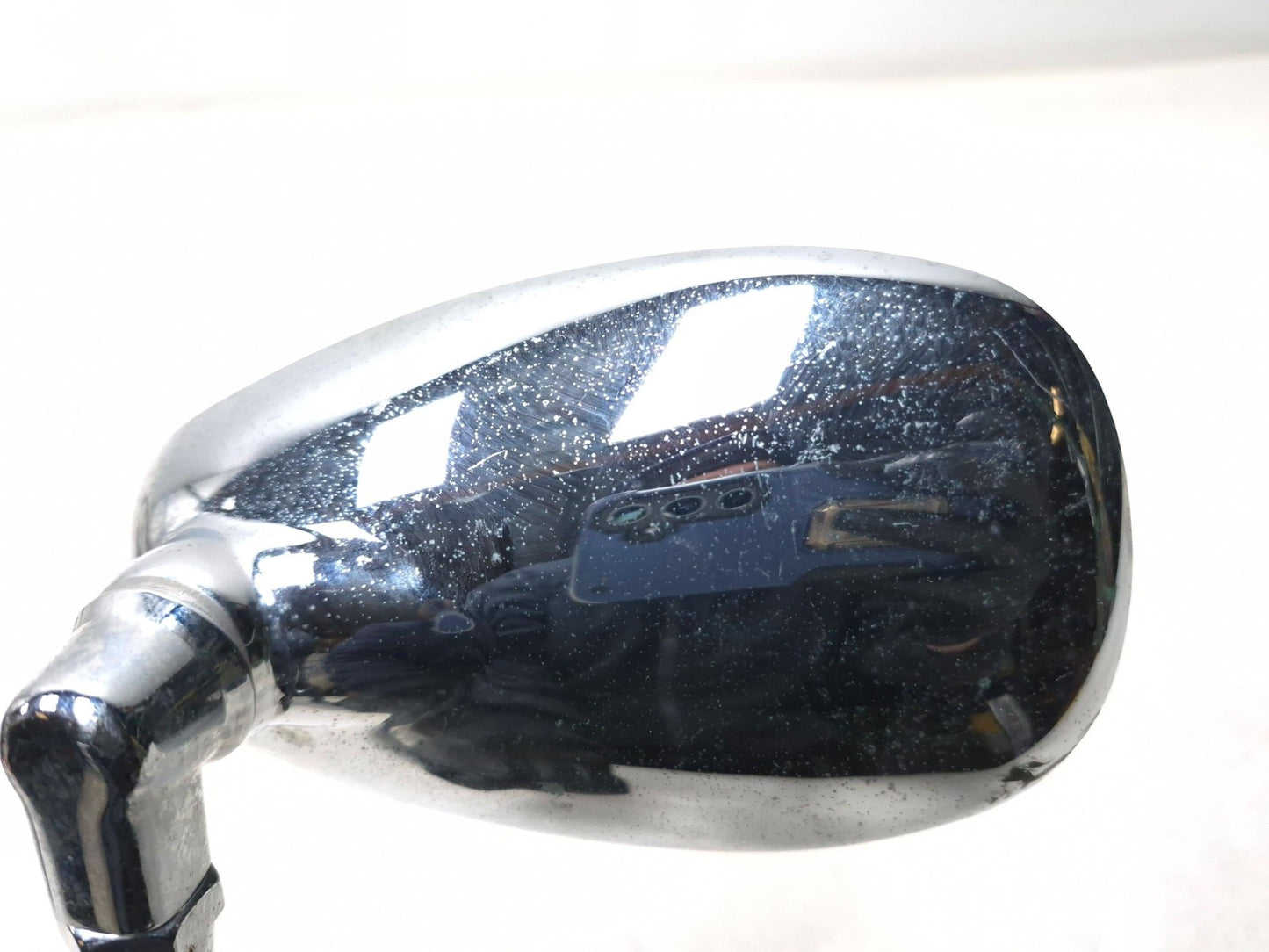 1994 Yamaha Virago Xv1100 Left & Right Mirror 3 Pcs OEM