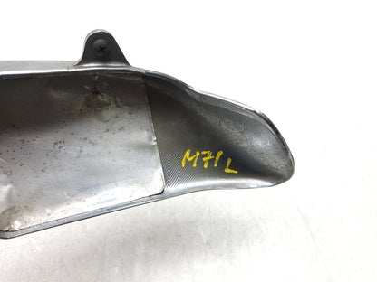 1989-1998 Honda Pc800 Pacific Coast Exhaust Heat Shield Chrome OEM