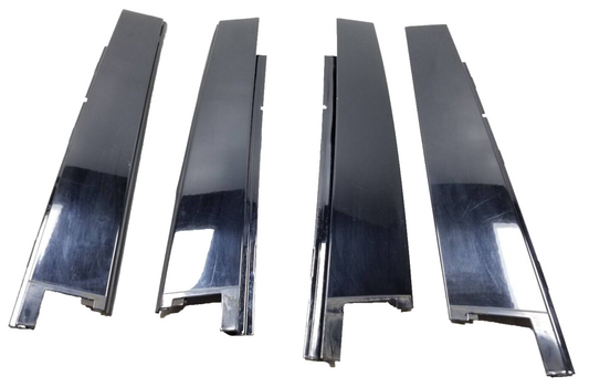 10 - 17 Chevrolet Equinox Door Exterior Trim Applique Molding Trim 4pcs OEM