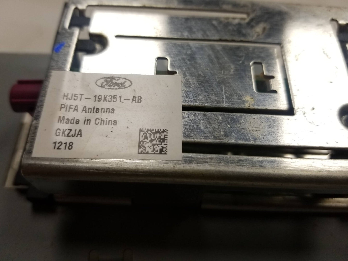 2018 Ford Escape Radio Antenna Control Module OEM