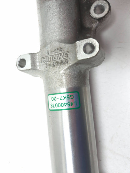 2014-2020 Harley Sportster Superlow Xl883l Front Fork Tube Leg Lh & Rh OEM