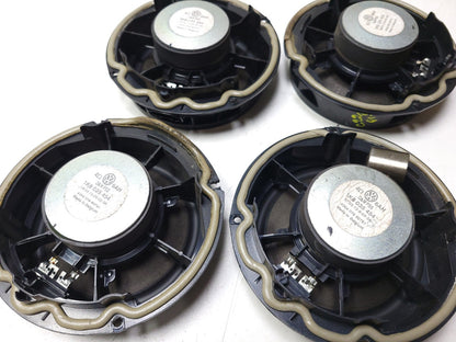 2010 - 2014 VW Golf GTI Door Audio Speaker Set 4 OEM