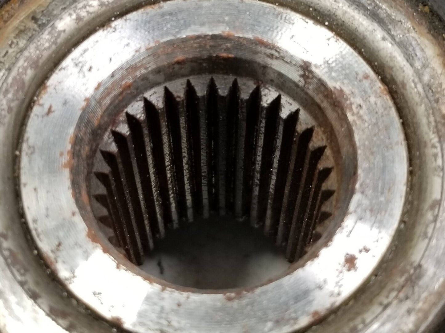 2007 - 2013 BMW X5 X6 E70 Rear Spindle Knuckle Hub Passenger Side Right OEM