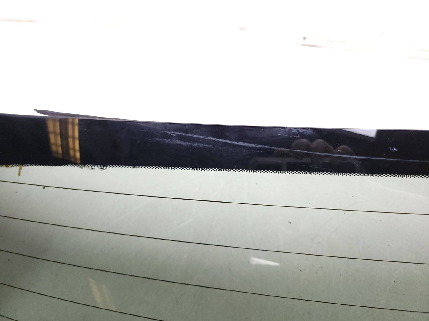 2011 Acura Mdx Rear Windshield Back Window Glass OEM