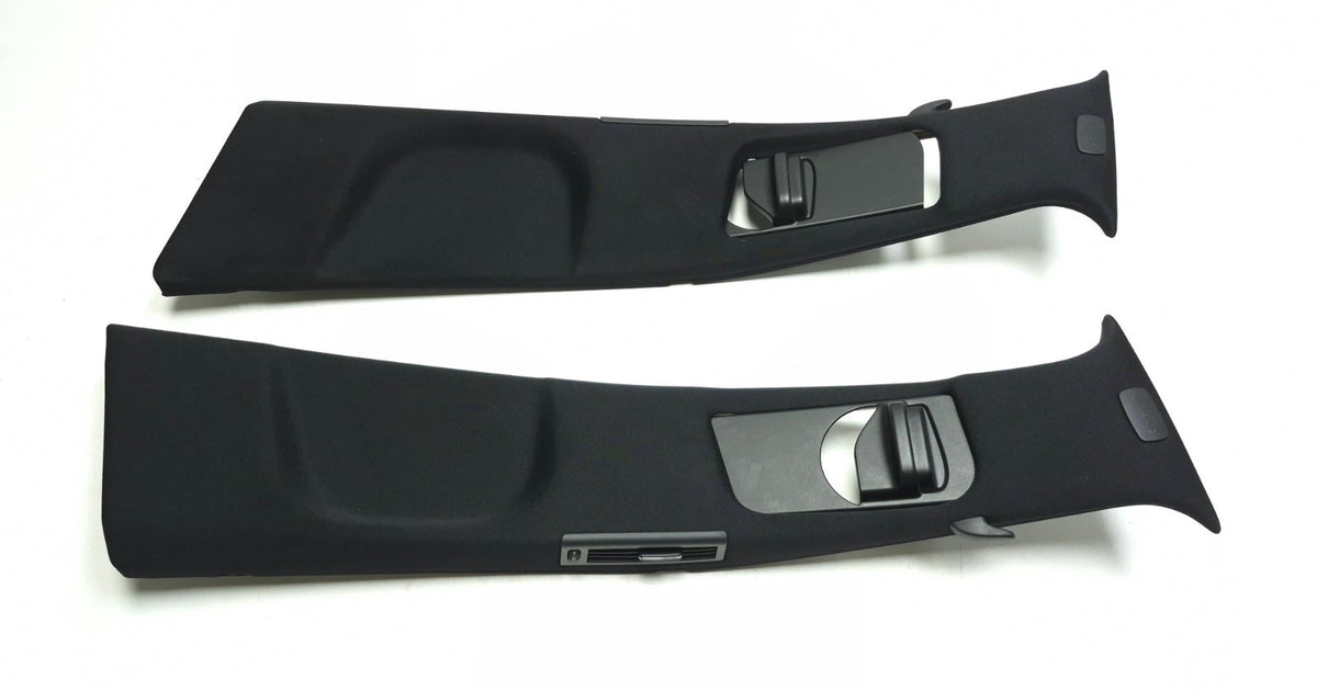 2010 Mercedes S400 W221 Center B Pillar Trim Cover Left & Right OEM