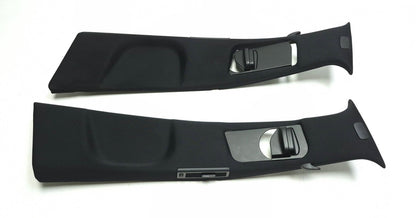 2010 Mercedes S400 W221 Center B Pillar Trim Cover Left & Right OEM