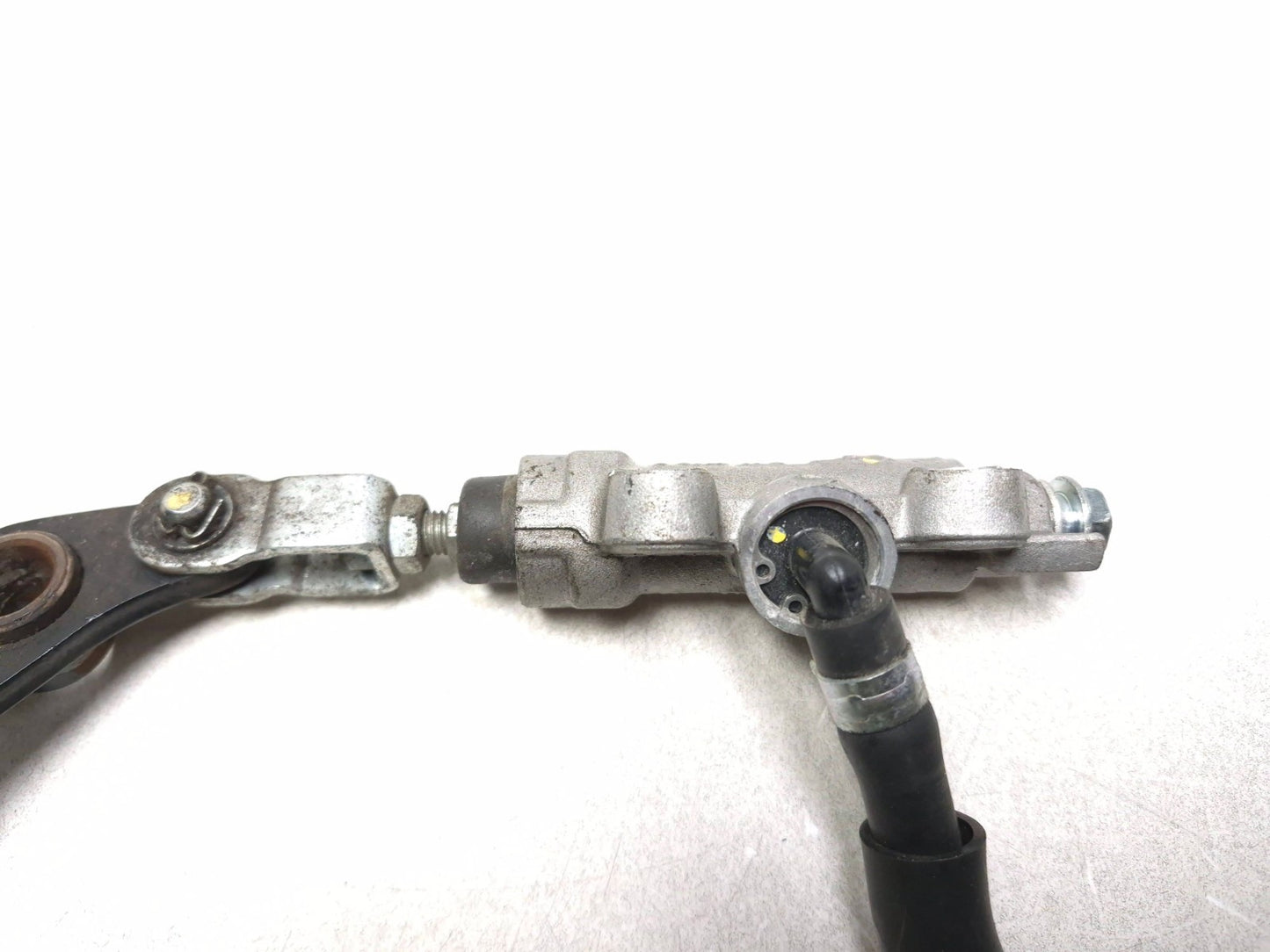 2021 Kawasaki Z125 Pro Rear Brake Master Cylinder W/ Brake Pedal & Sensor OEM
