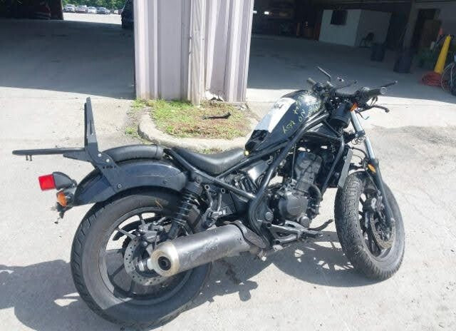 17 - 23 Honda Cmx300 Cmx500 Rebel Front Reflector 2psc OEM