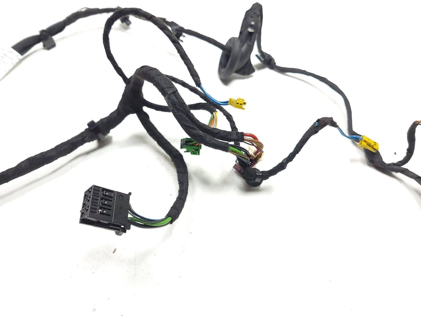 2015 Mercedes C300 W205 Door Wire Harness Front Driver Side Left OEM
