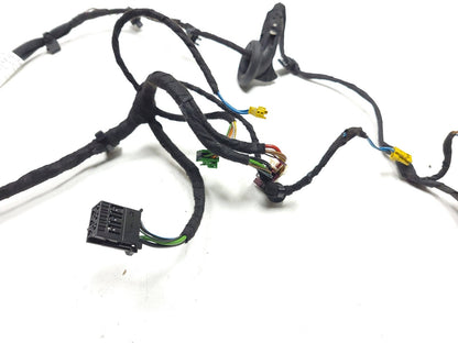 2015 Mercedes C300 W205 Door Wire Harness Front Driver Side Left OEM