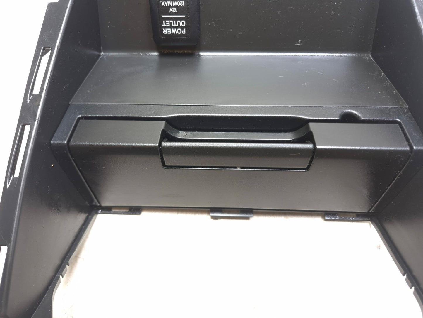2012 Honda Cr-z Center Console Trim Bezel W/ Power Outlet OEM
