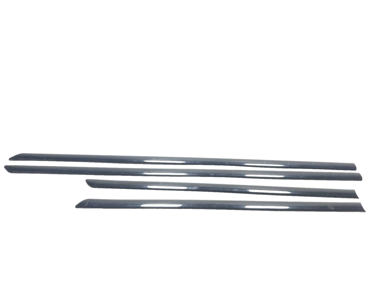 2007-2011 Toyota Camry Door Molding Lower Front & Rear 4pcs OEM