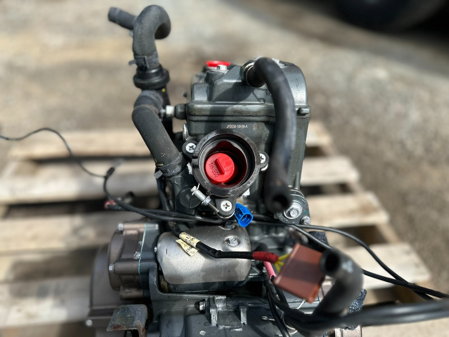 2018 Husqvarna Svartpilen 401 Engine Motor OEM