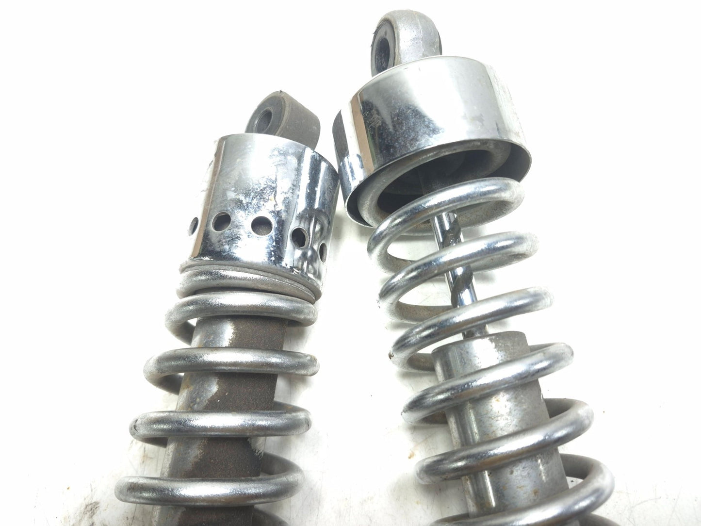 1991 Kawasaki Vulcan 500 En500 Rear Shock Absorber Pair OEM