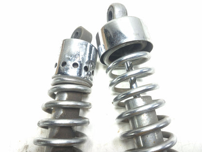 1991 Kawasaki Vulcan 500 En500 Rear Shock Absorber Pair OEM