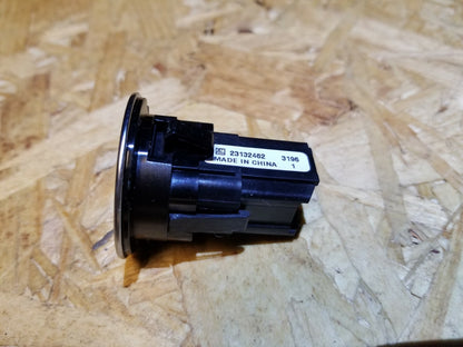 16 17 18 19 Chevrolet Malibu Engine Start / Stop Ignition Button  23122462 OEM