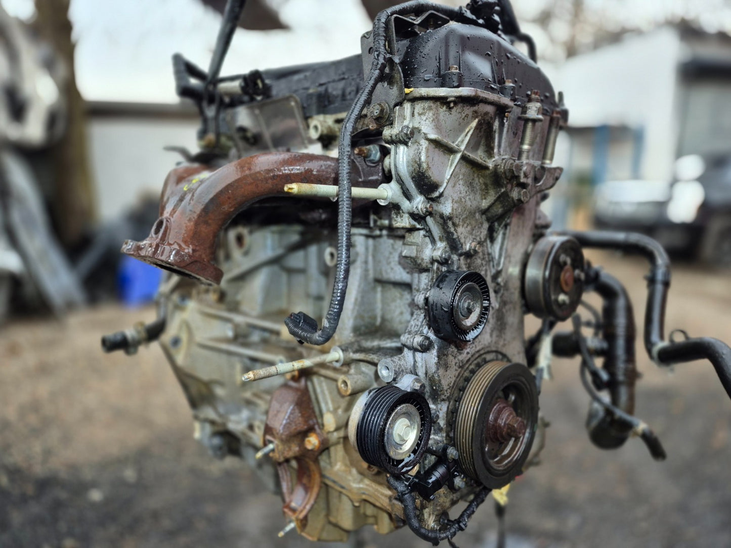 2013 Ford Transit Connect Engine Motor 212k ✅