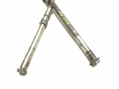 1997 Honda Magna Vf750 Wheel Axle Front & Rear OEM