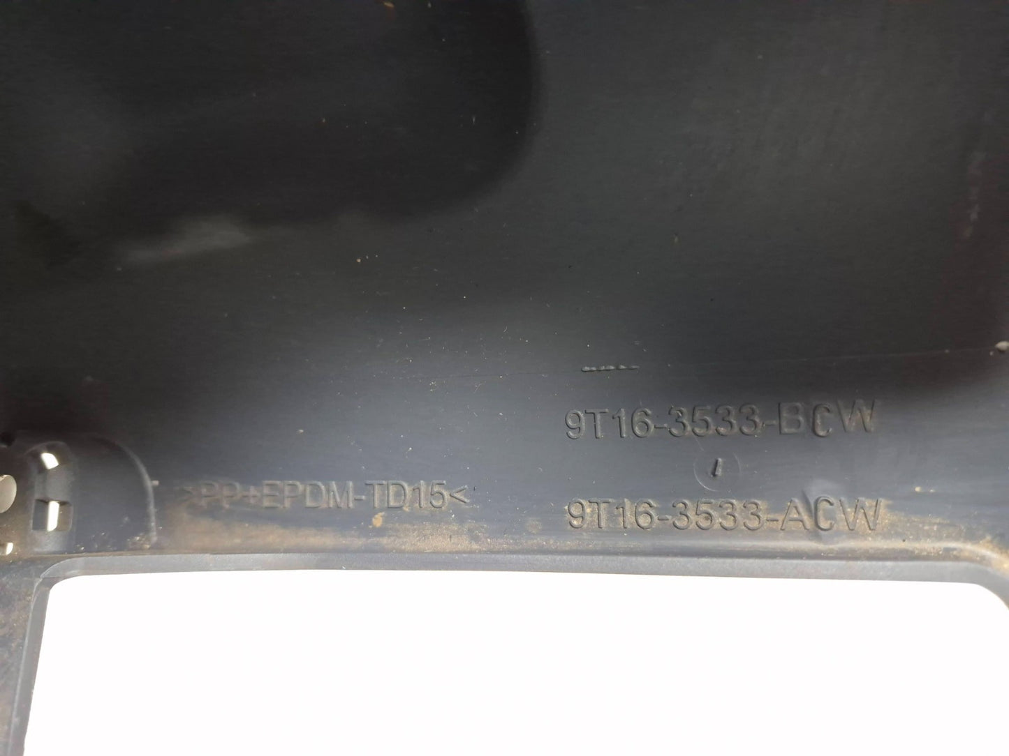 2013 Ford Transit Connect Steering Column Shroud Trim Cover Upper & Lower OEM