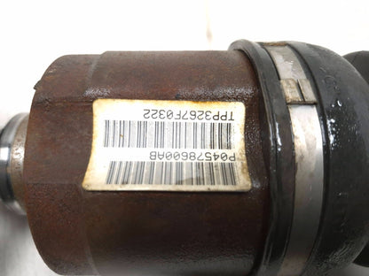 2018 Chrysler 300 Front Axle Shaft Passenger Side Right OEM