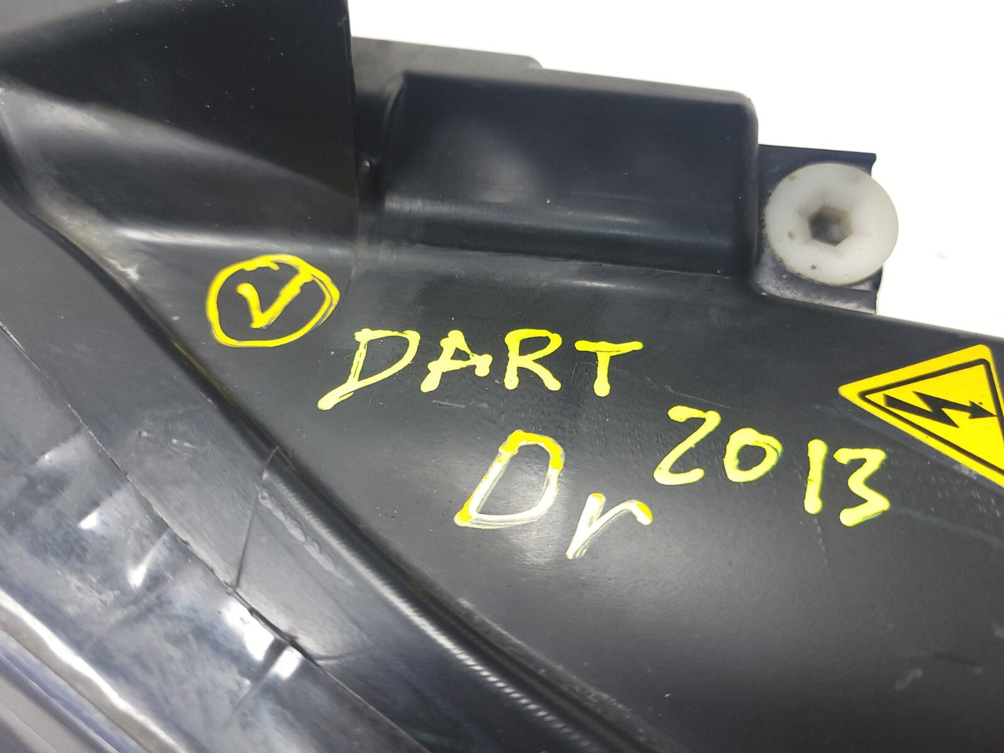 2013 Dodge Dart Front Driver Headlight Lamp OEM