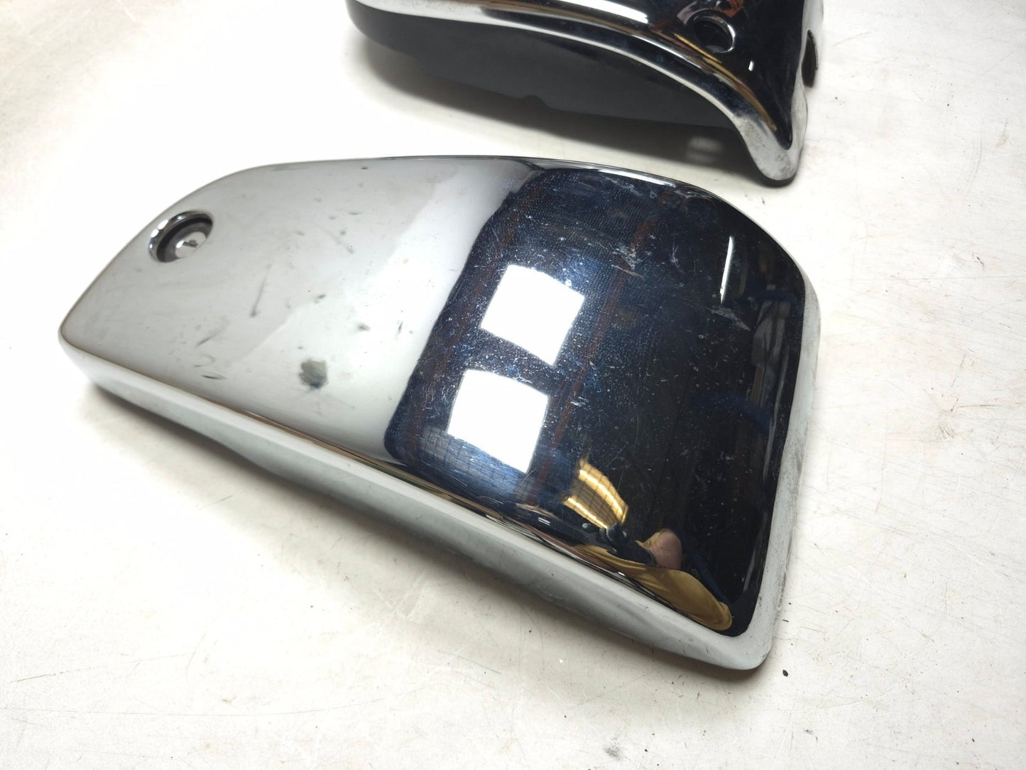 2001 Kawasaki Vulcan 1500 Vn1500 Classic Side Cover Left & Right Pair OEM