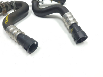 13 14 15 16 GMC Acadia Heater Hose Pipe Line 2pcs OEM