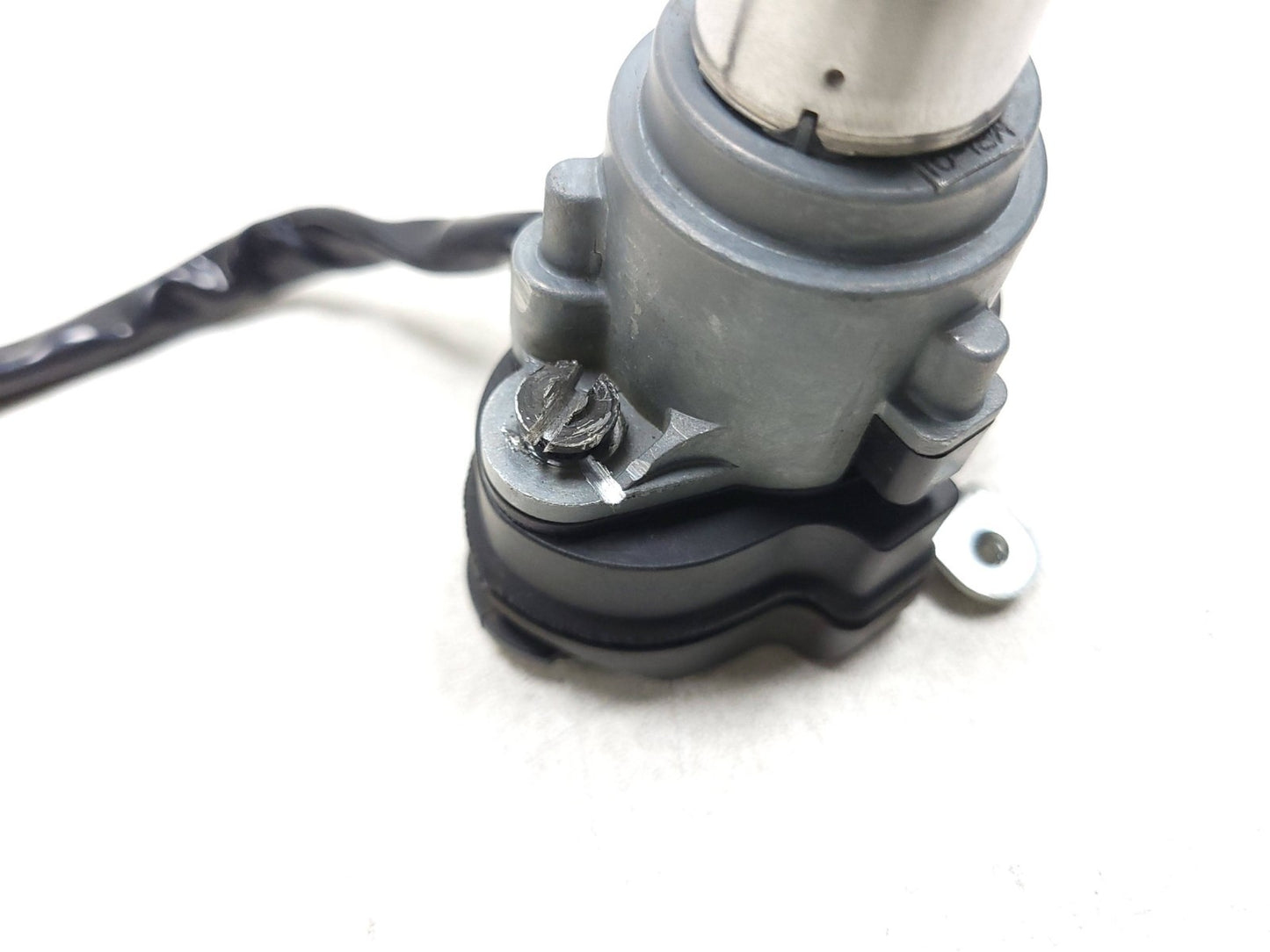 2002 Honda Magna Vf 750c Ignition Lock Set & Fuel Lock Cap & Hanlebar Lock OEM