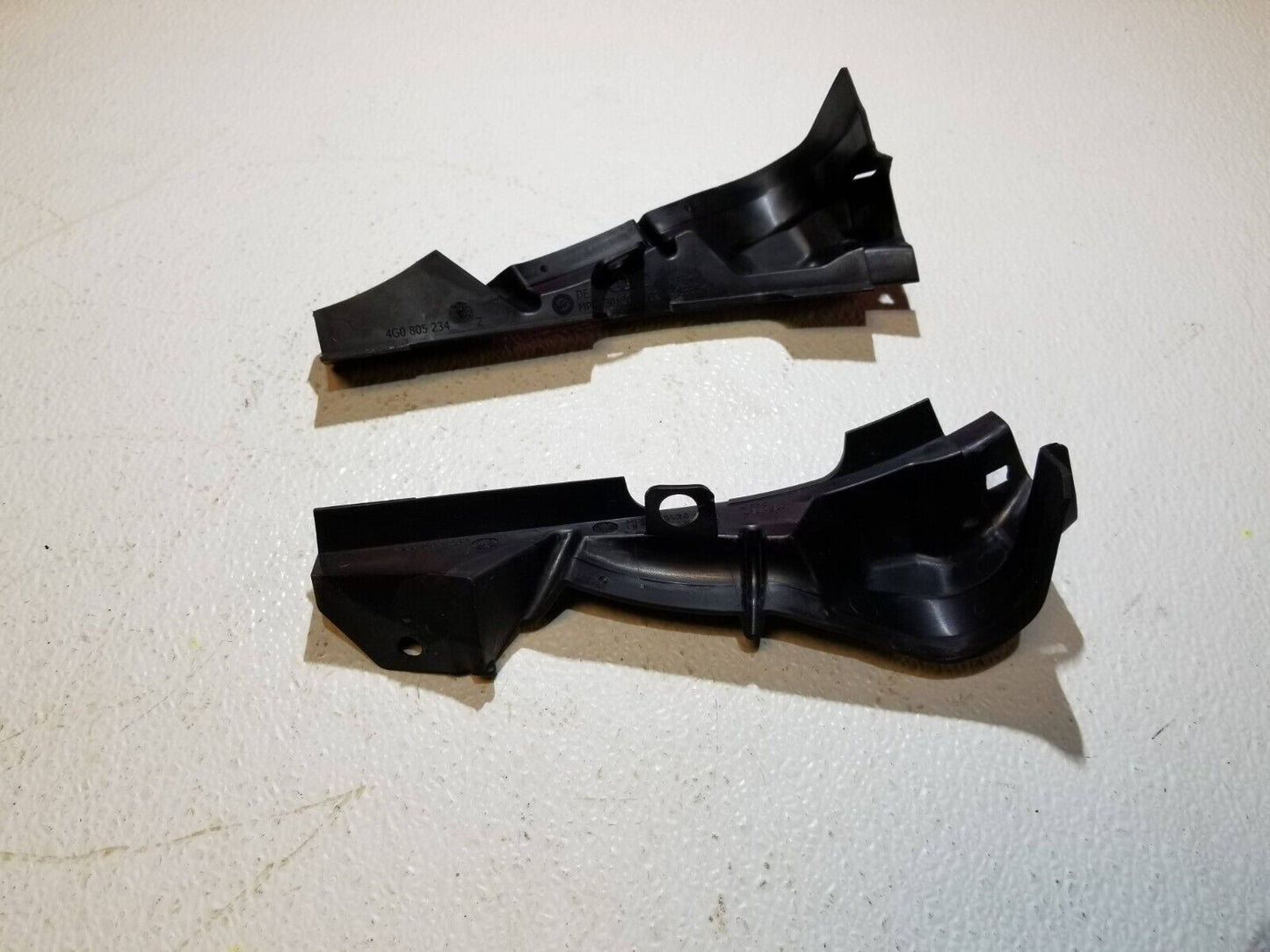 12 13 14 15 Audi A6 Fender Extension Seal Cover 2pcs Front Left & Right OEM