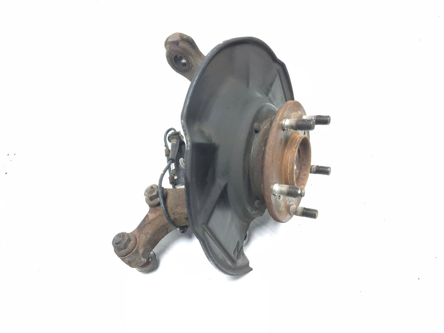 2014 Honda Cr-z Front Spindle Knuckle W/ Hub Left Driver Side OEM