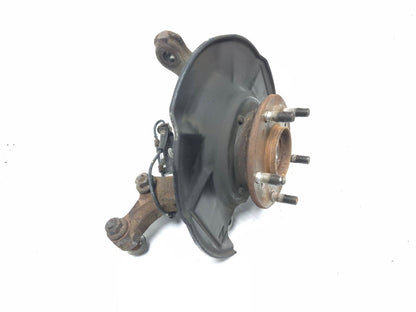 2014 Honda Cr-z Front Spindle Knuckle W/ Hub Left Driver Side OEM