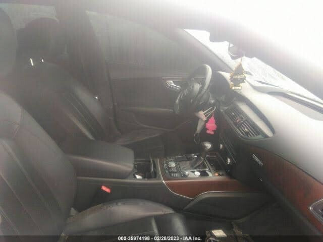 2012 Audi A7 Front Left Driver Side Window Regulator OEM