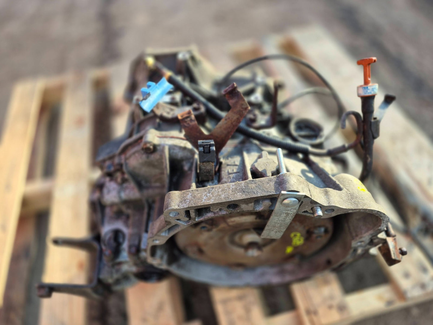 2007 Toyota Corolla Automatic Transmission  OEM