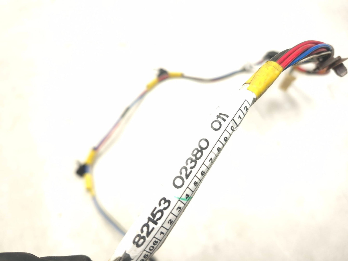 2007 Toyota Corolla Rear Door Wire Harness Passenger Side Right OEM