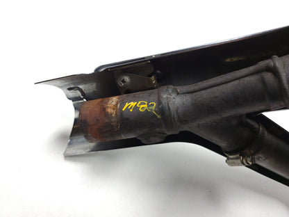 2007 Yamaha Xvs1300 V-star Exhaust Pipe Assy 3 Pcs OEM