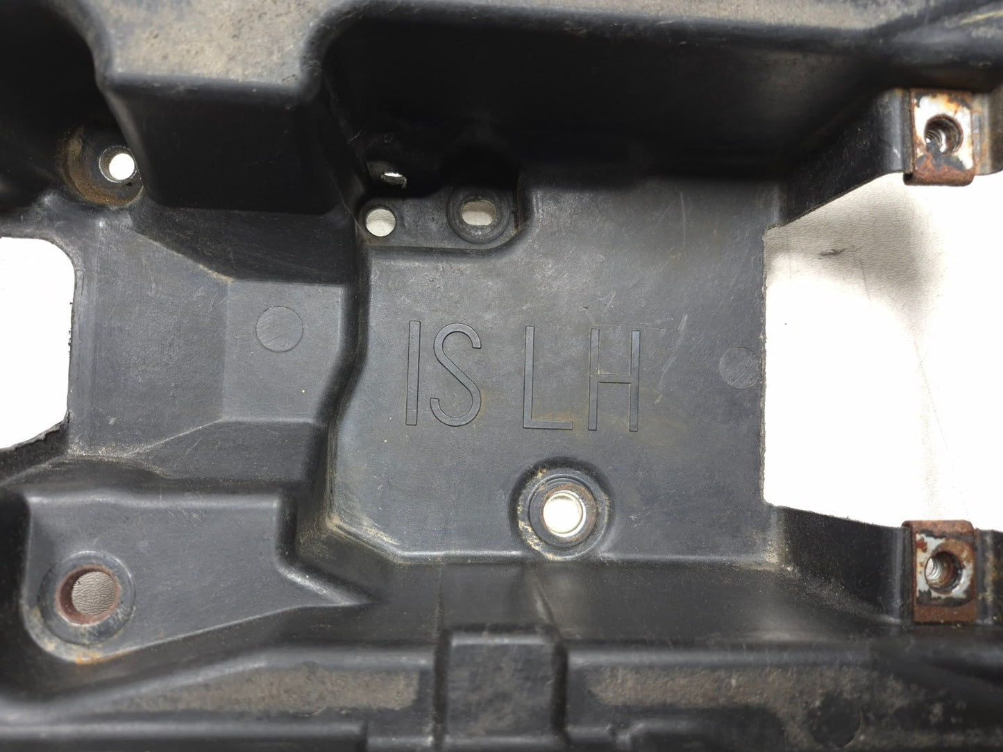 2009 Lexus IS250 Battery Tray Holder Tie Down OEM