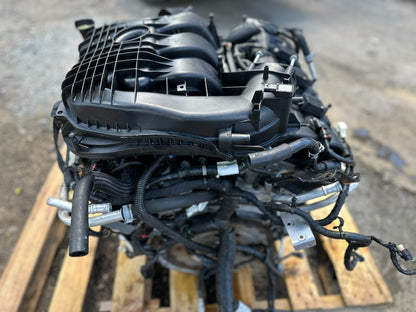 2017 Dodge Journey Engine Motor AWD 3.6l OEM