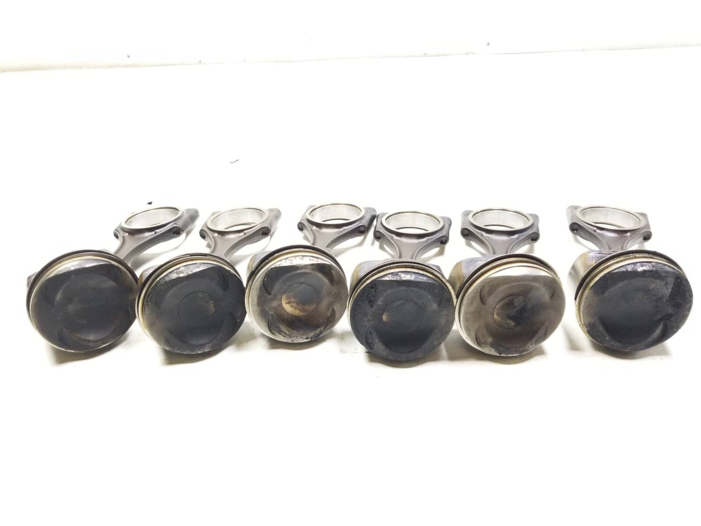 2009 - 2013 Audi Q5 Connecting Rod W/ Piston 6pcs OEM