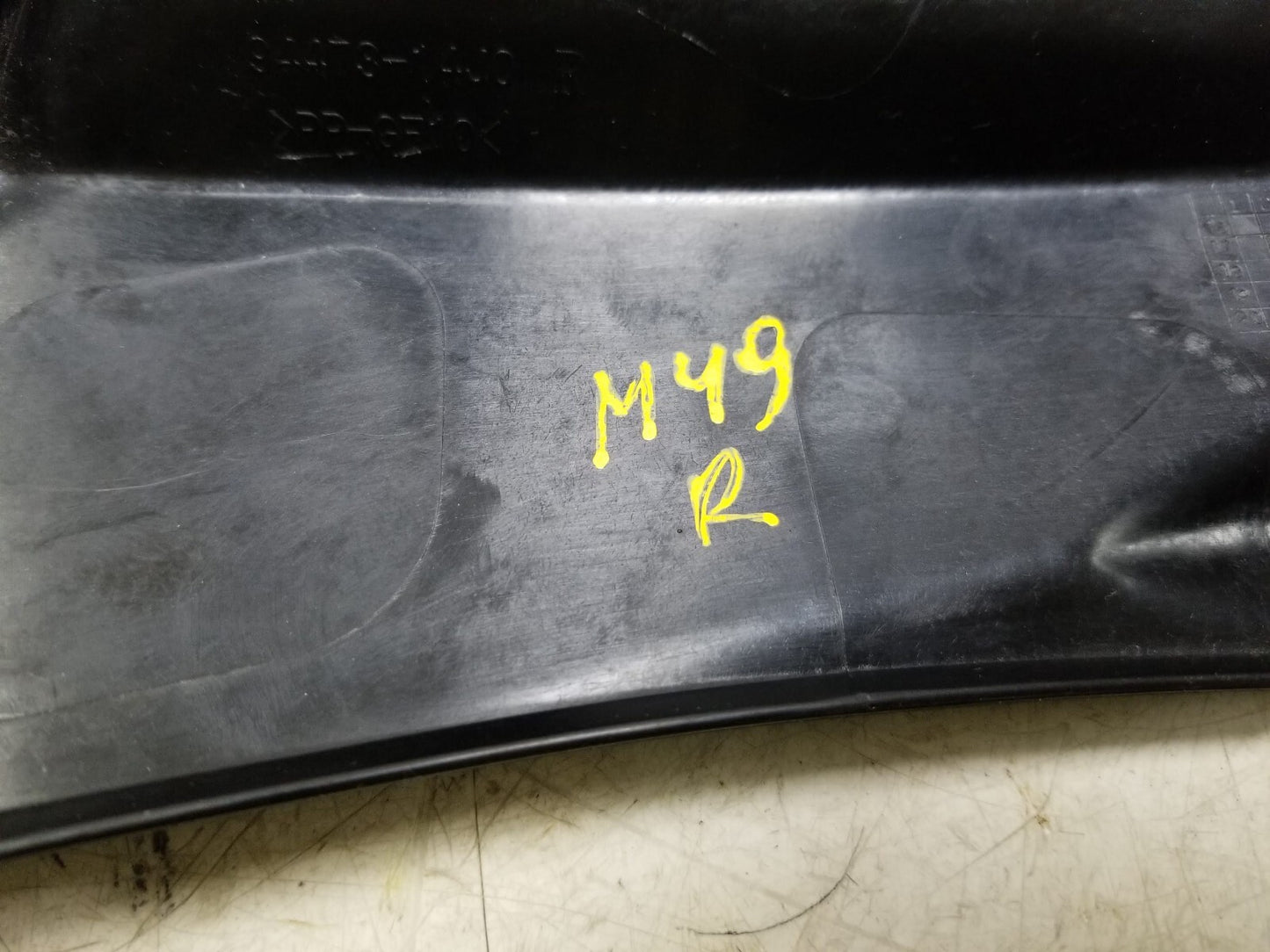 2017 2018 Suzuki Gsxr600 Gsxr750 Right Side Trim Fairing Cover Panel 2pcs  OEM