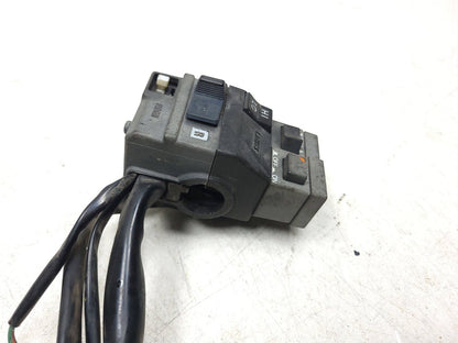 1984-1987 Honda Gl1200 Goldwing Left Handlebar Switch Turn Headlight & Cable OEM