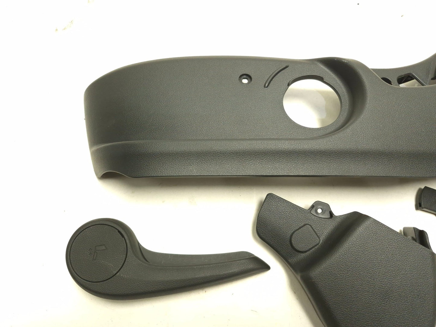 2019 Hyundai Kona Front Seat Trim Cover & Guide Sleeve Left Driver Side Set OEM