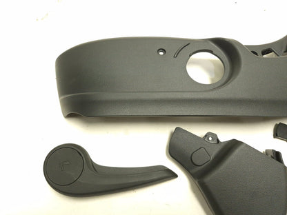 2019 Hyundai Kona Front Seat Trim Cover & Guide Sleeve Left Driver Side Set OEM
