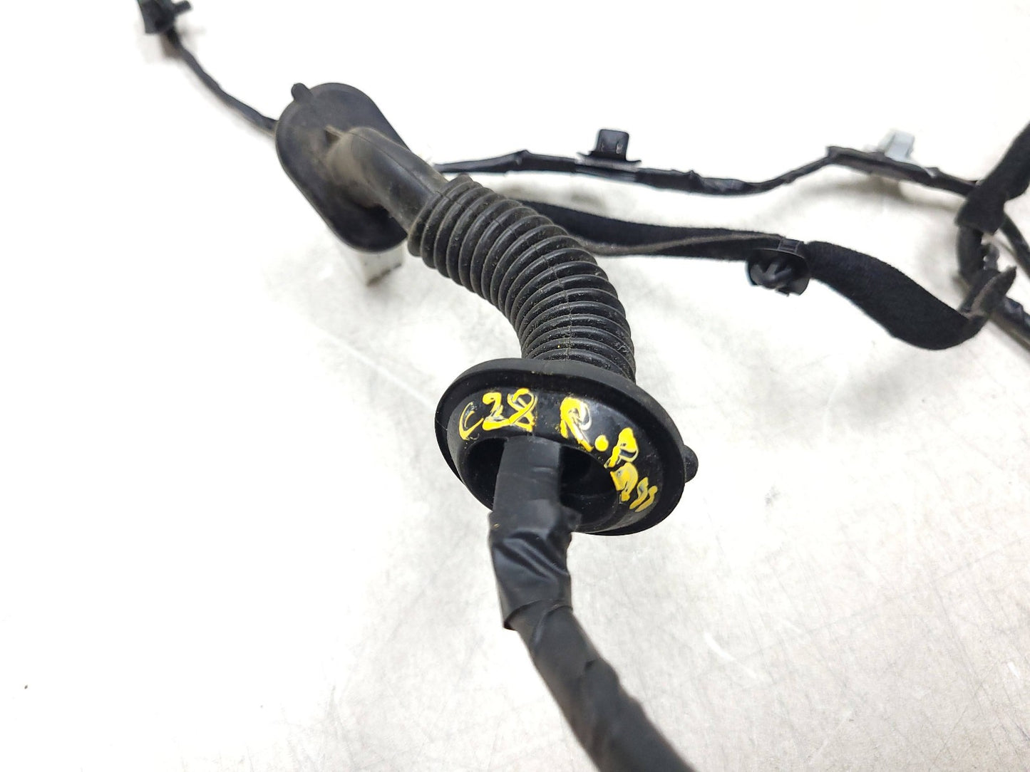 2012-2017 Hyundai Accent Door Wire Harness Rear Passenger Side Right OEM