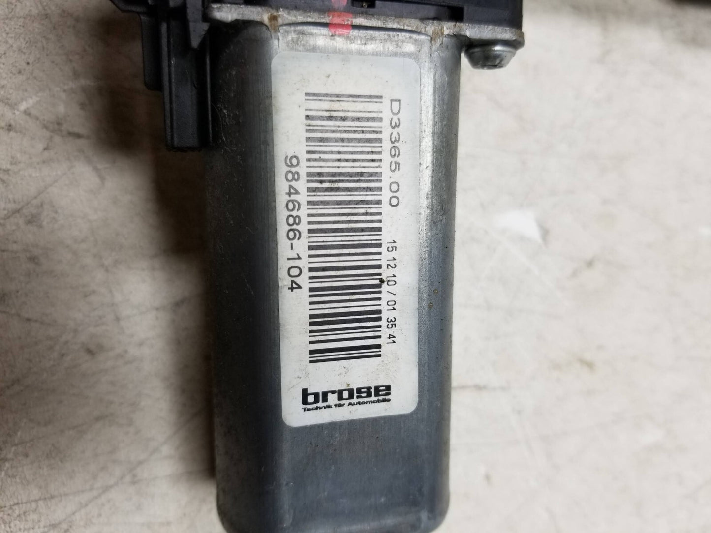2012 Volkswagen Cc Seat Adjustment Motor Front Driver Side Left OEM