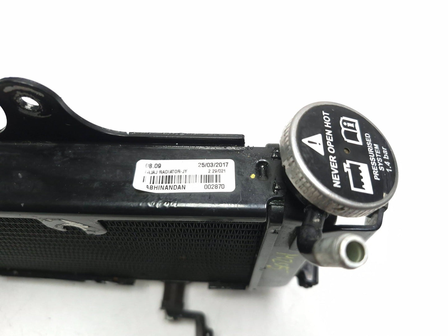 2017 Ktm 390 Duke Radiator OEM