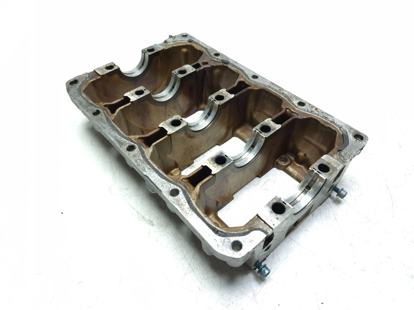 2014 Fiat 500l 1.4l Engine Crankshaft Housing 55251445 OEM