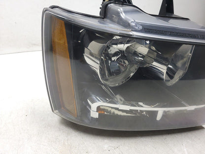 10-14 Chevrolet Suburban Headlight Left & Right Pair OEM Right Lamp *depo*