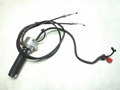 2009 Honda Shadow Spirit Vt750 Right Handlebar Kill Switch & Throttle Grip OEM