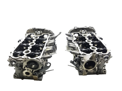 2009 - 2012 Audi Q5 3.2 Engine Cylinder Head Pair OEM