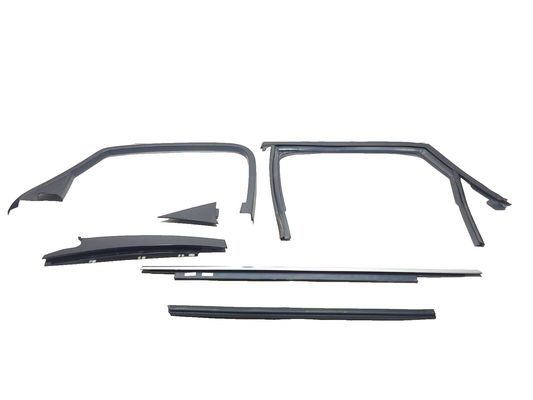 2009 Audi A4 S4 Sedan Door Window Frame Trim Rear Driver Side Left OEM